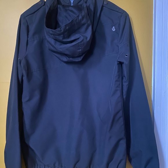 Volcom Enemy Stone Jacket windbreaker Black - Picture 2 of 5